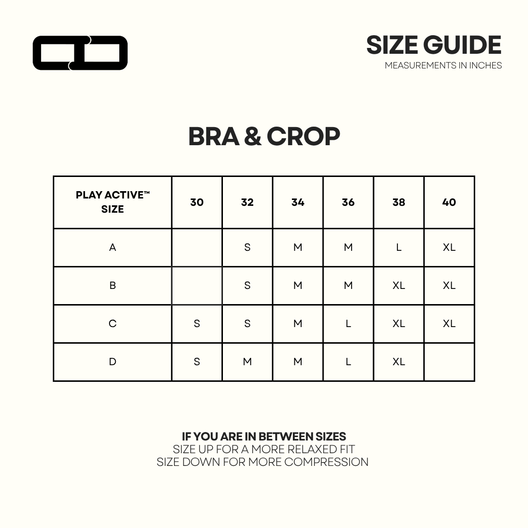 Camino Crossback Bra